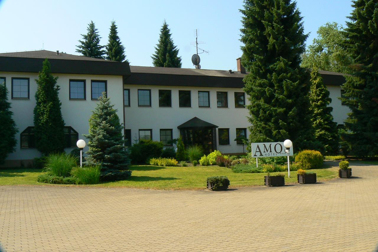 Hotel Amos Fulnek 외부 사진